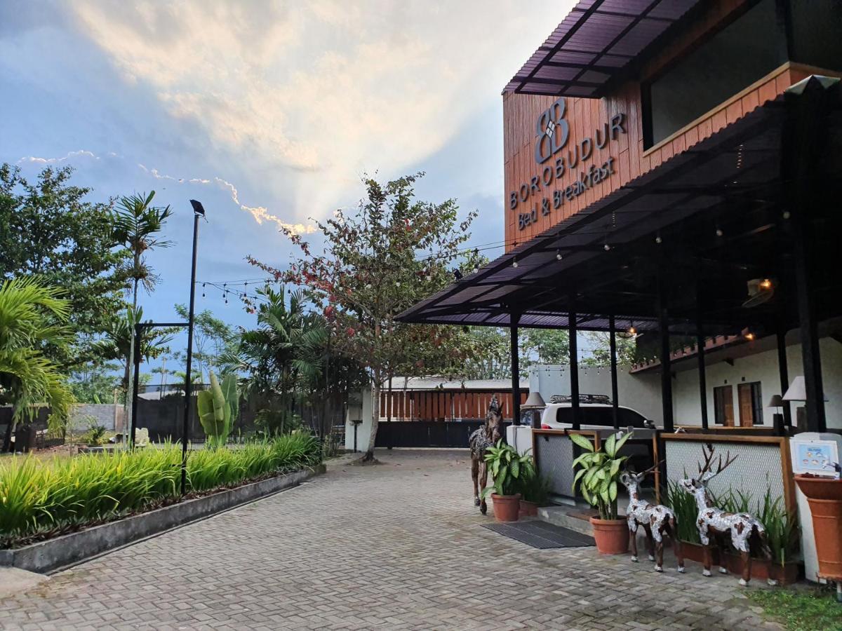 Borobudur Bed & Breakfast Magelang Ngoại thất bức ảnh