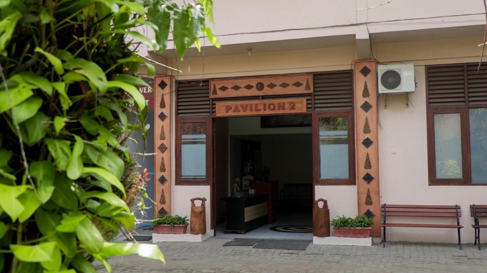 Borobudur Bed & Breakfast Magelang Ngoại thất bức ảnh