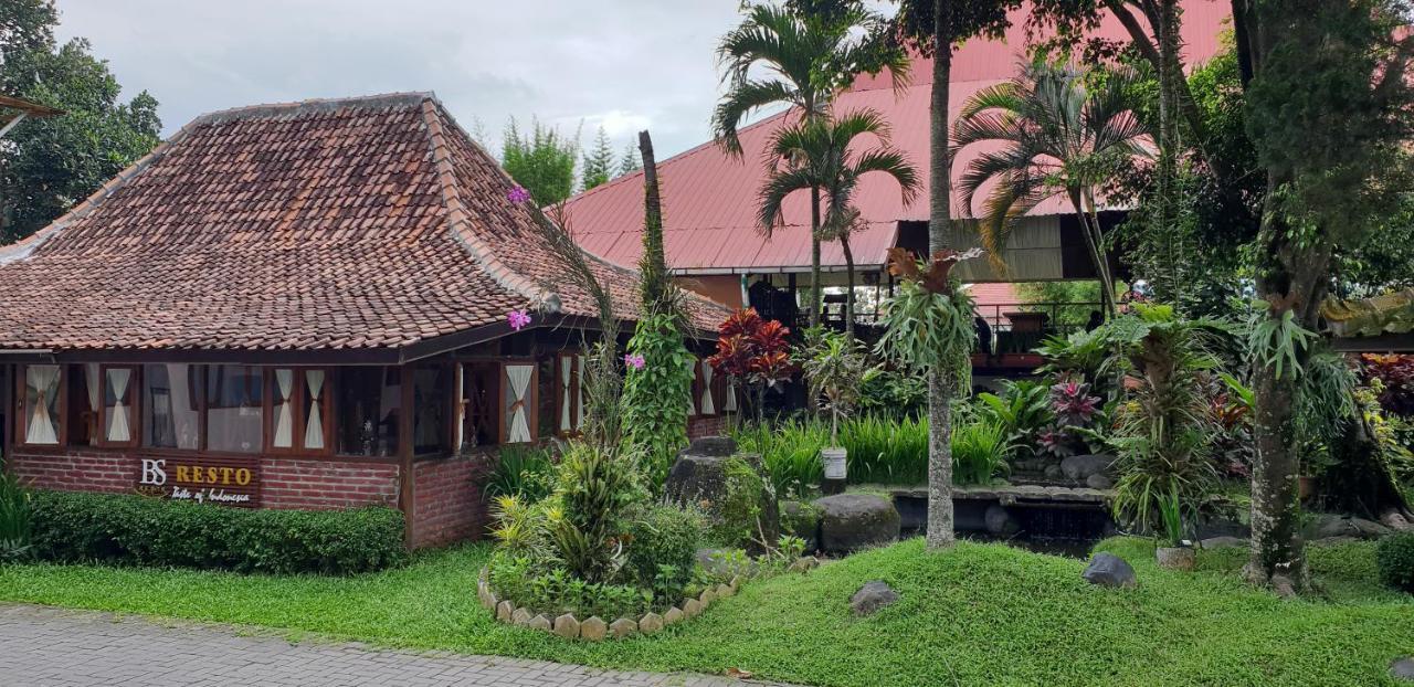 Borobudur Bed & Breakfast Magelang Ngoại thất bức ảnh